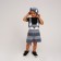 Carnival costume "Striped cat", plush, p. 30, height 110-116 cm