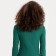 Female turtleneck, color dark green size 44 (s)