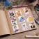 Stickers children's paper "cats", 11 x 15.5 cm