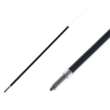 Ballic shaft 1.0 mm, on an oil basis, transparent, 140 mm housing, blue ink blue