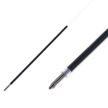 Ballic shaft 1.0 mm, on an oil basis, transparent, 140 mm housing, blue ink blue