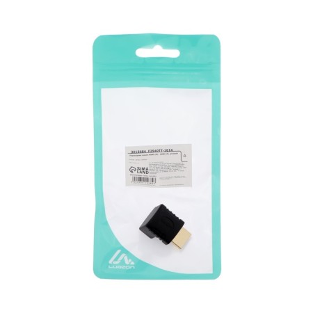 Adapter Luazon, HDMI (M) - HDMI (F), corner-2