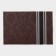 Serving napkin on the Tenzel table, 45 × 30 cm, brown color