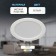 Lamp built -in era LED, IP40, 18W, 218x27.5 mm, 6500k, 1770lm, white color