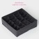 Organizer for storing linen "Smart", 24 cells, 32 × 32 × 10 cm, color gray color