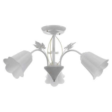 Cauces "Bouquet" 3x15W E27 Model: BR 00229 White