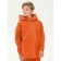 Children's sweatshirt, height 122 cm, orange color