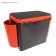 Winter Helios Fishbox 19 L box, single -section, Orange color