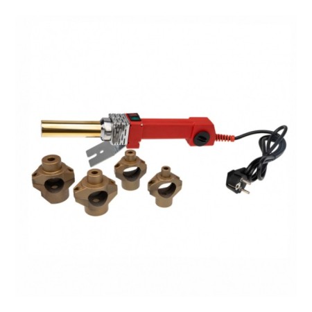 REXANT plastic pipes device, 900 W, nozzles set, 16-32 mm, 300 °