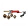 REXANT plastic pipes device, 900 W, nozzles set, 16-32 mm, 300 °