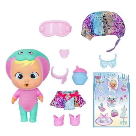 Baby doll "Shan", with accessories, edge Babis-3