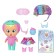 Baby doll "Shan", with accessories, edge Babis