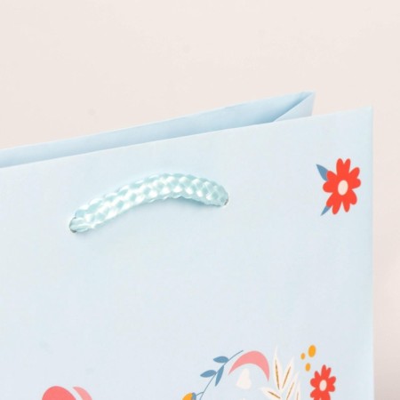 Gift laminated package, packaging, Pressent for You, MS 18 x 23 x 8 cm-3