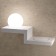 Wall lamp Mantra Zanzibar, LED, 470LM, 3000K, 322x120x85 mm, Matte White color