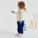 Costume: sweatshirt and pants crumb I am Blueberry p. 86-92, blue / milk