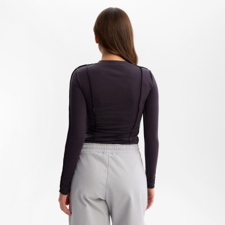 T -shirt with DL. Sleeve (longshit) Mist, p. 42, gray-5