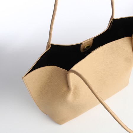 Bag Women's Shoper for Magnet, Beige Color-5