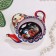 Stand for the tea bag "Troika", ceramics