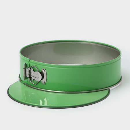 Form for baking and layout with the size of the size “Nikis”, D = 24 cm, h = 6 cm, anti -stick coating, color mix-8