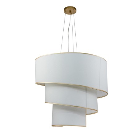 Suspended Indigo, 13021/A/4P. 4x60W, E27, 800x800x735/2235 mm, white color-1