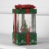 LED figure “Green Gift” 10 × 19 × 10 cm, plastic, AAX3 batteries (not in the kit), USB, glow warm white