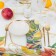 Southern Fruits tablecloth 37x219 +/- 2 cm with GMVO, 100% cotton, sarzha 190g/m2