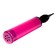 Manual pump for balloons, fuchsia color, 1 pc.