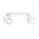 Ambrella Light GU10/LED Max 10 W, 60x60x80 mm.