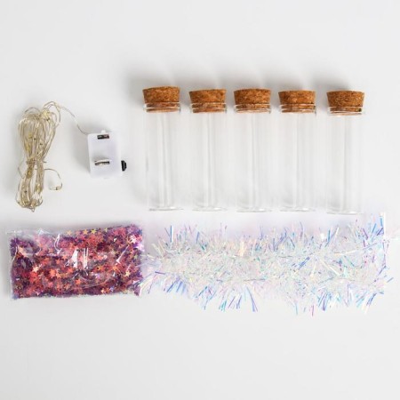 Set for experiments "New Year's garland with your own hands" My Little Pony-1