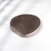 Trend, glass dish, d = 18 cm, brown color