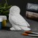 Test for coloring "Four owls" White, 20x5x15cm
