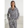 Female set: blouse, trousers, size 50
