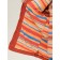 Windbreaker for boys, height 122 cm, terracotta color