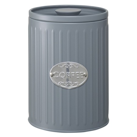 Set of storage cans Smart Solutions Zinco, Gray Color, 1.2 l-10