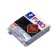 Plastic - polymer clay, 57 g, Leather -Effect (with skin effect), black