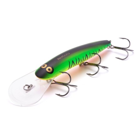 Namazu Azrai, L-125 mm wobbler, 20 g, mine, floating, 0.5-3.5 m, color No. 2-2