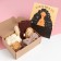 Set of Gift Etel Stars, towel and accessories