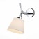 Sconces st. SL464.011.01. Reduzion. 1x40 watts, E27, 18x27.8 cm, chromium color