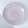 Boroskaya plate "Borisovskaya" 22x3cm, lavender
