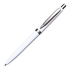 Automatic ball handle, 0.5 mm, under the logo, blue rod, white case