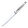 Automatic ball handle, 0.5 mm, under the logo, blue rod, white case