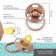 Nipple - classic dummy, latex, for children with low weight