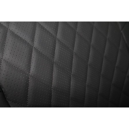 Auto-Chelecs from eco-leather rhombus for Renault Duster Restyling, 60/40) 2015-N.V., set-3