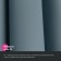 Curtain for the bathroom IDDIS P09PE18I11, PE, 200x180 cm, light gray