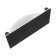 Tundra mesh holder, plastic, metal clamps, 230 x 105 mm