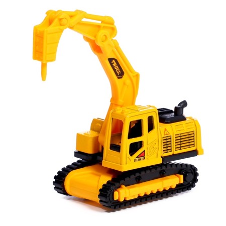 Metallic machine "Construction equipment. Crane", mix-5