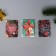 A set of postcards with the seeds "grow itself" "Happy New Year" 5*7cm 3 pcs