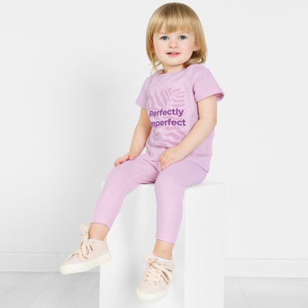 Legins, height 74 cm, lavender color