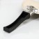 STON SIGN, D = 17 cm, plastic handle, anti -stick coating, beige color