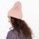 Female cape demi-season, powder color, size 52-56